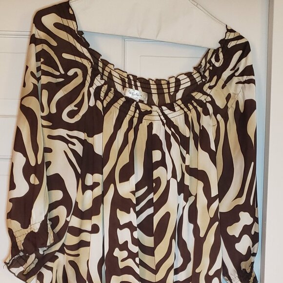 Women's off the shoulder Blouse size 2X - Picture 8 of 8